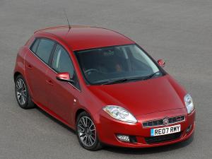 Fiat Bravo Sport 2007 года (UK)